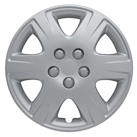 Coast2Coast WHEEL COVER, WC;05-08 COROLLA;SILVER;15;6 SPK 42215S